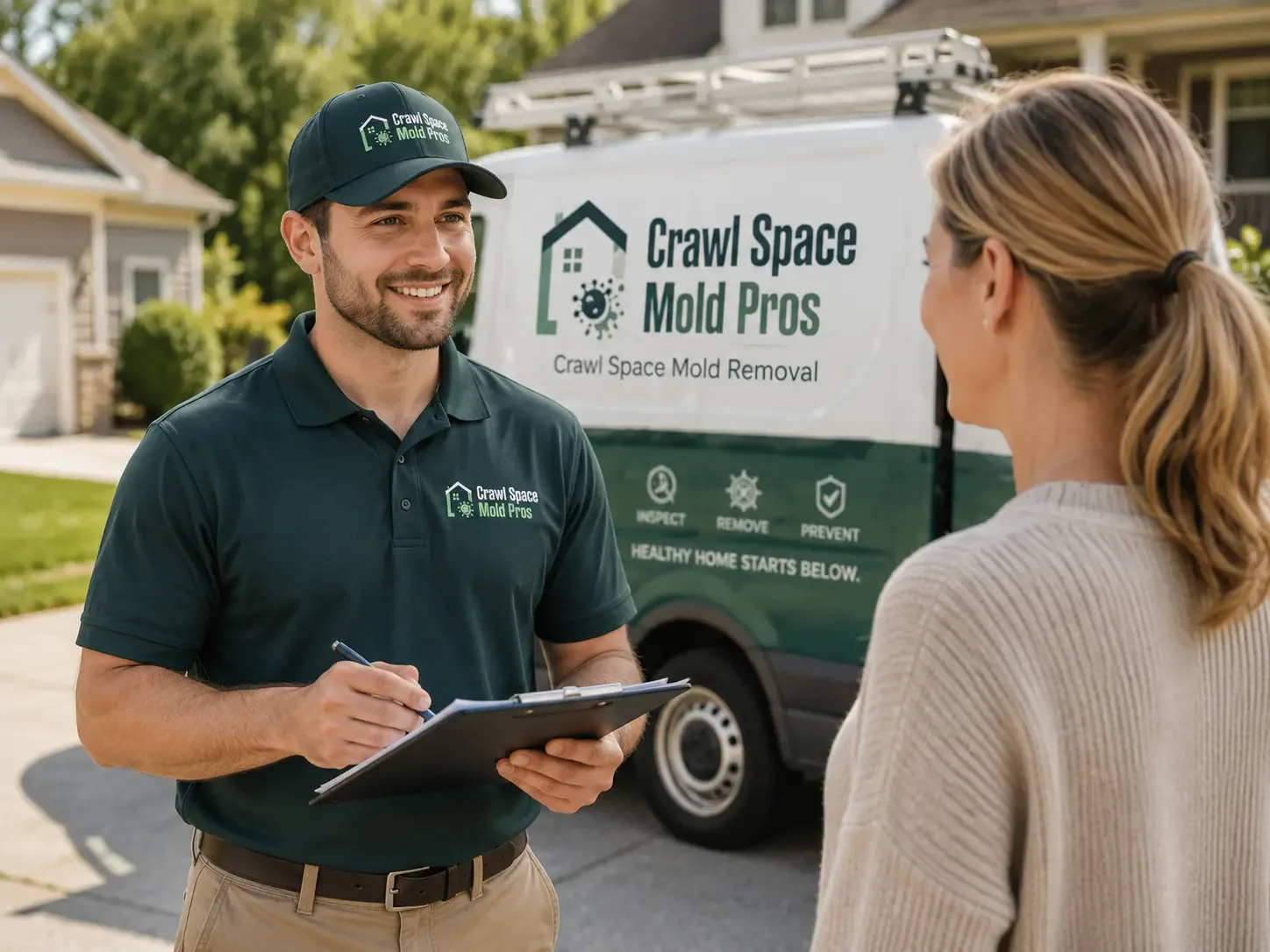 Crawl Space Mold Removal Bradford, NH FAQs